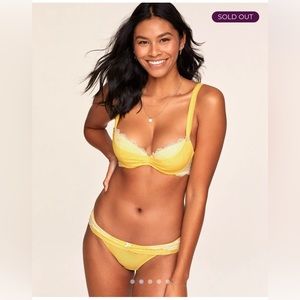 Clairabelle Push Up Set